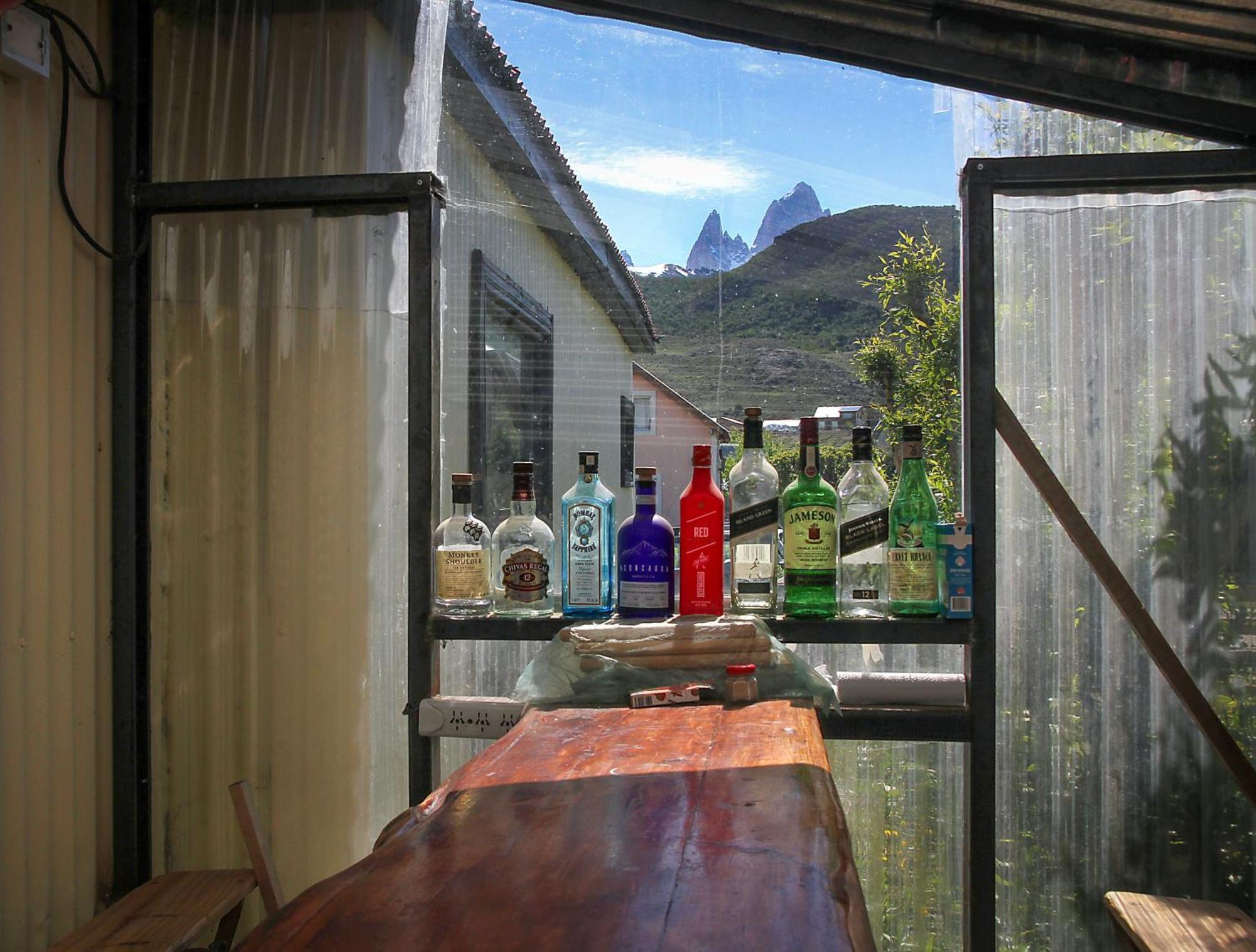 Cabanas El Puesto Sur Эль-Чальтен Экстерьер фото