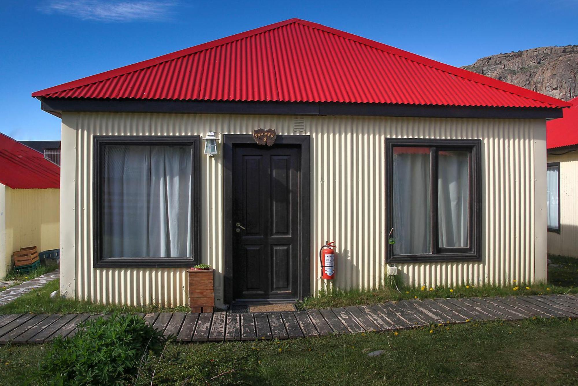 Cabanas El Puesto Sur Эль-Чальтен Экстерьер фото