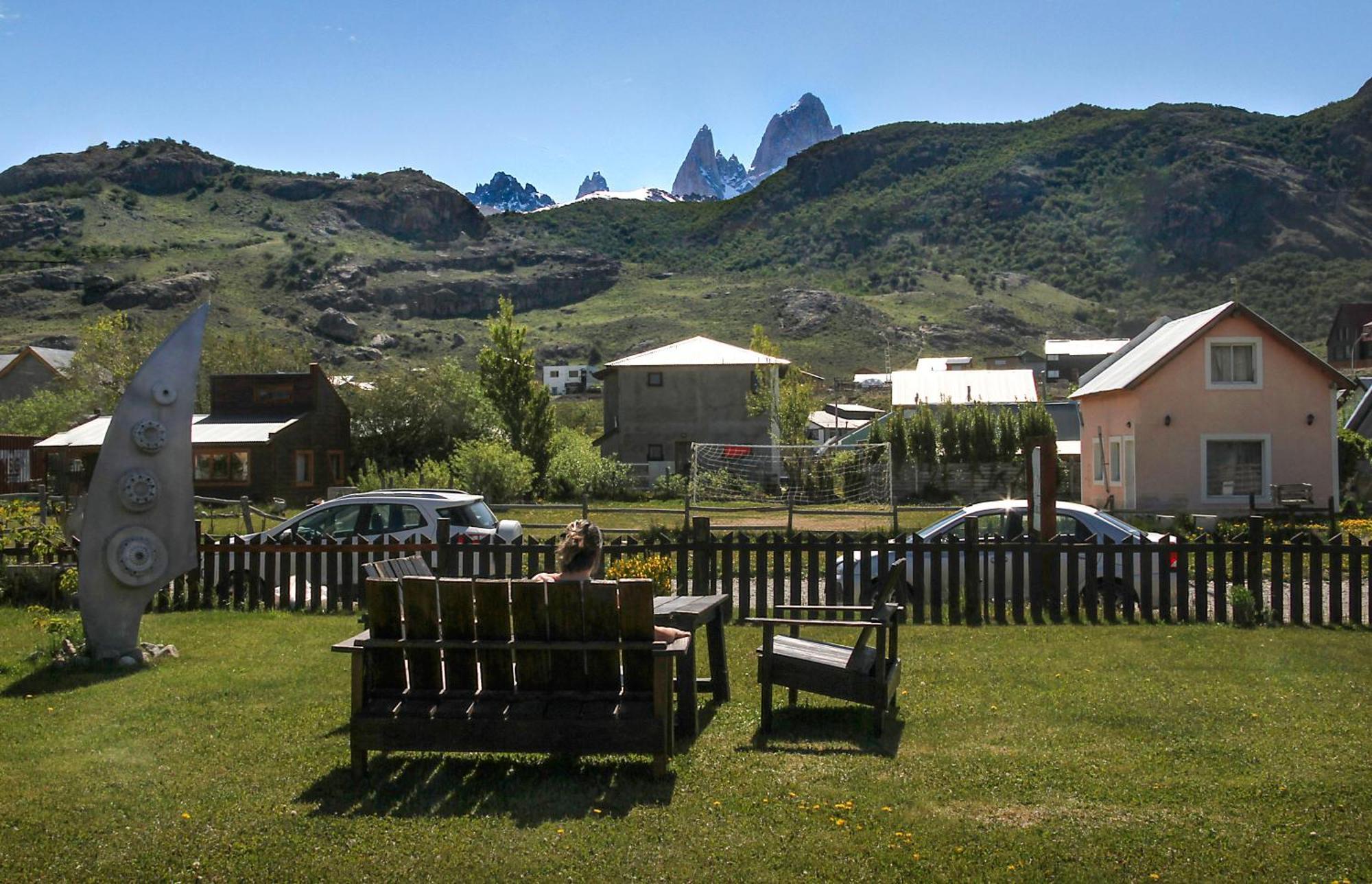 Cabanas El Puesto Sur Эль-Чальтен Экстерьер фото