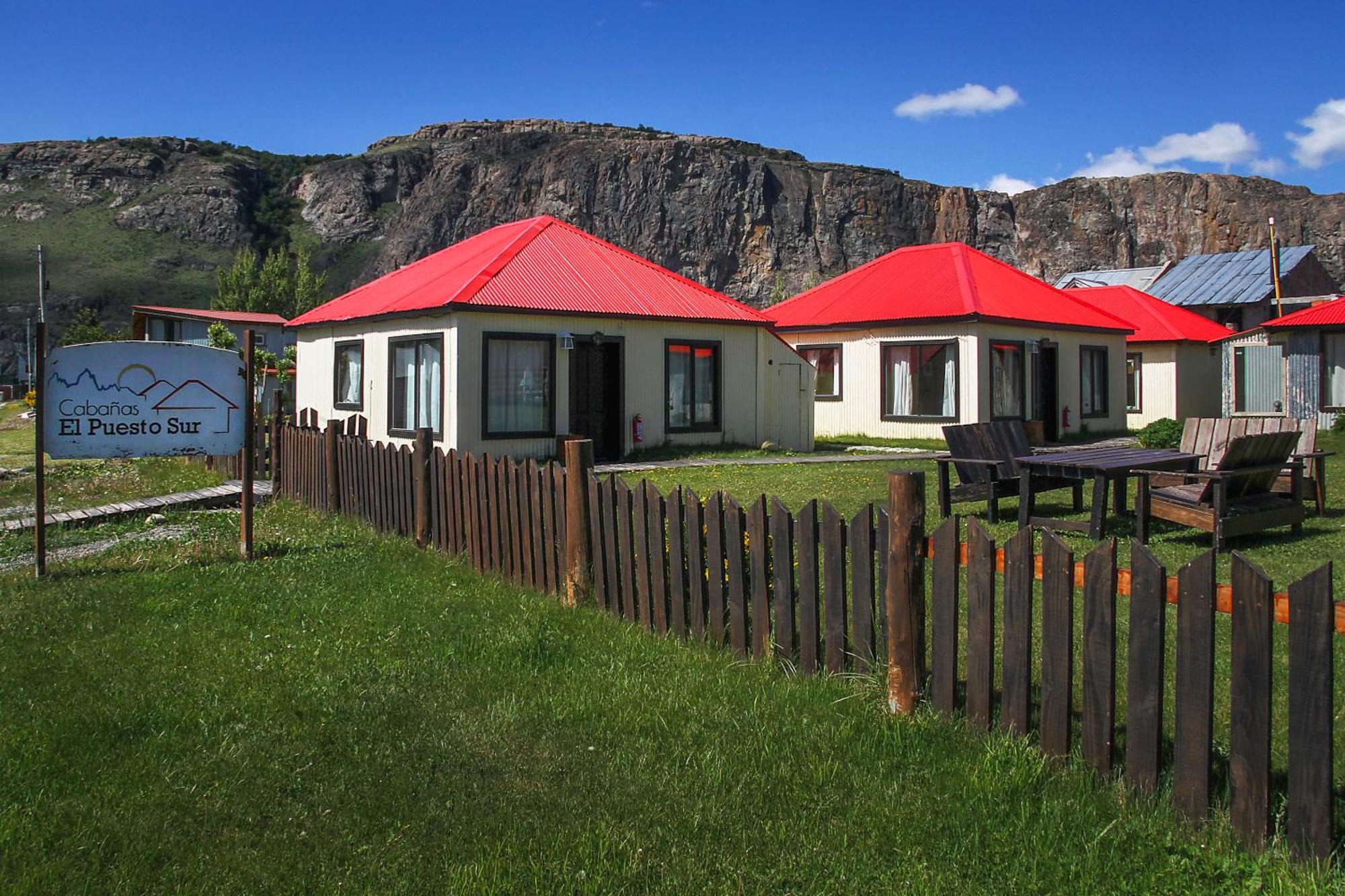 Cabanas El Puesto Sur Эль-Чальтен Экстерьер фото