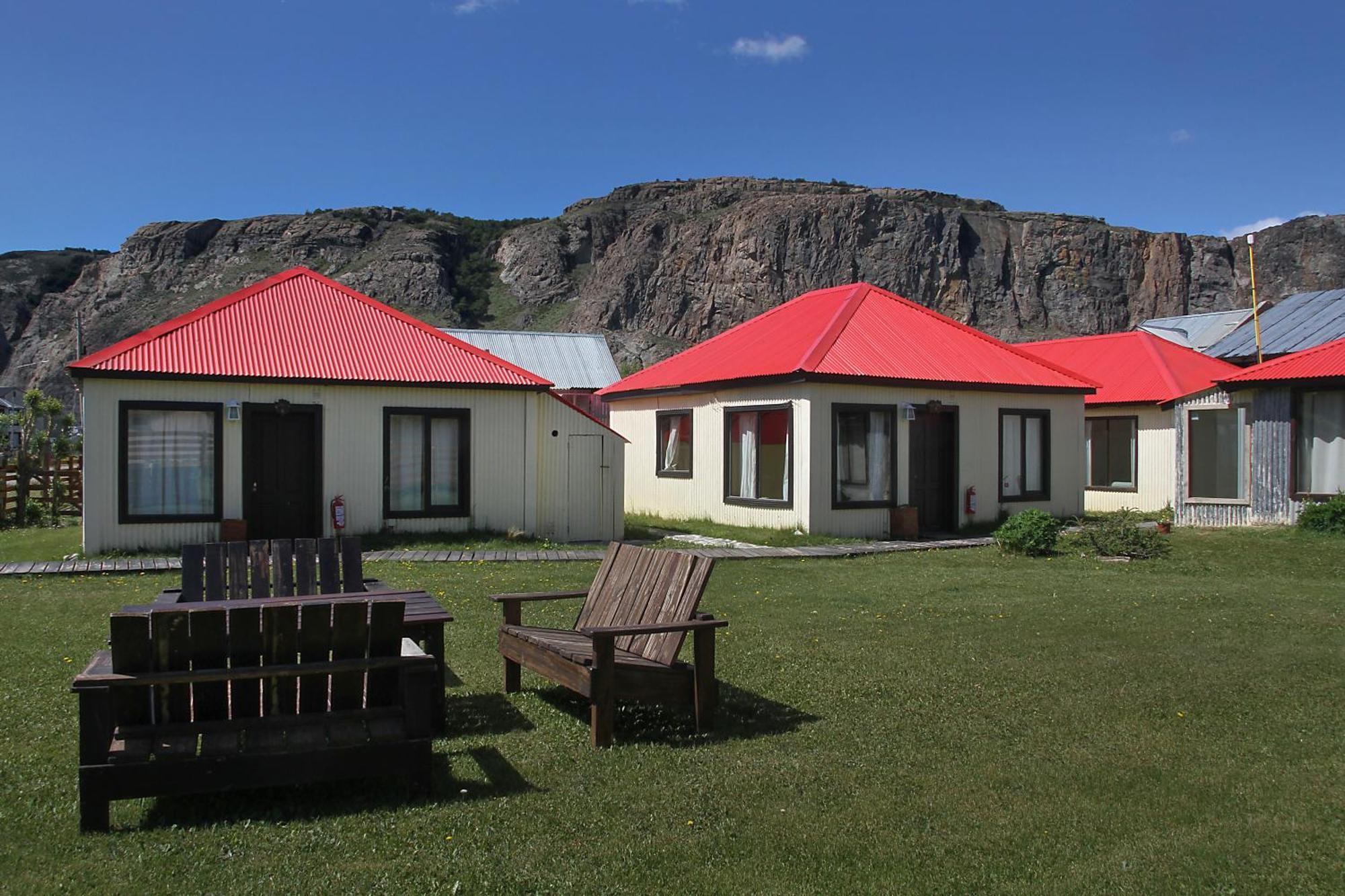 Cabanas El Puesto Sur Эль-Чальтен Экстерьер фото