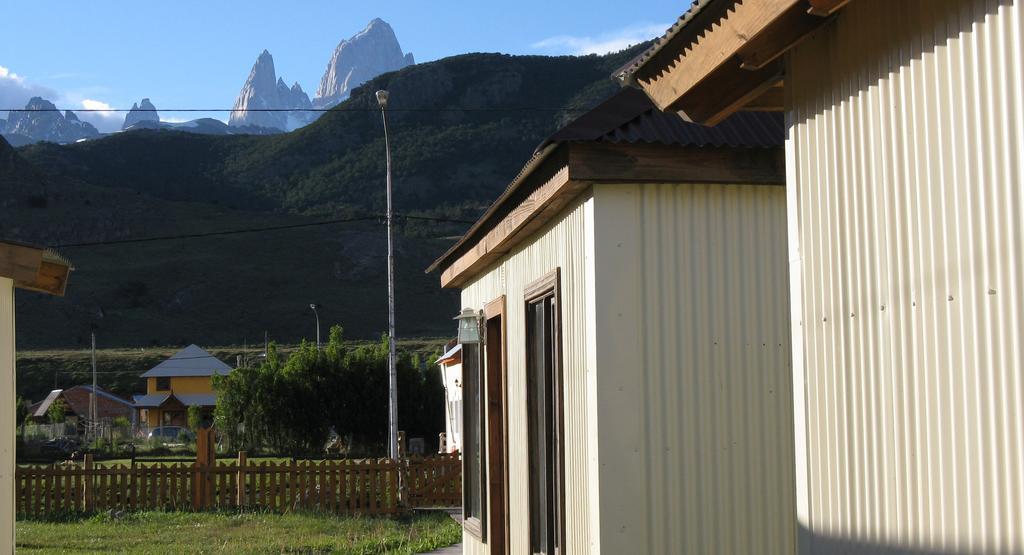 Cabanas El Puesto Sur Эль-Чальтен Экстерьер фото