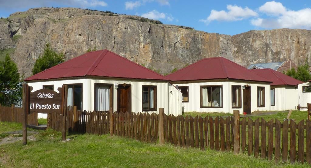 Cabanas El Puesto Sur Эль-Чальтен Экстерьер фото